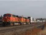 BNSF 7640 West